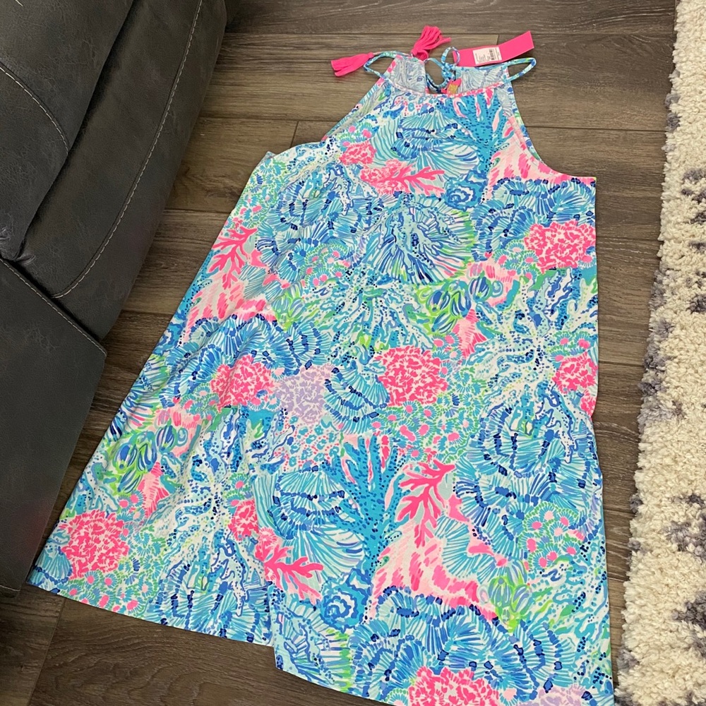 Lilly Pulitzer Margot Dress Sink or Swim